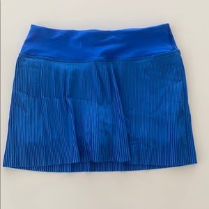 Lululemon Pleat To Street Skirt